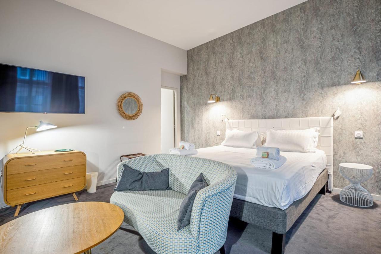 Vallier Suite N18 - Exceptional Suite In Bordeaux - Welkeys Eksteriør billede